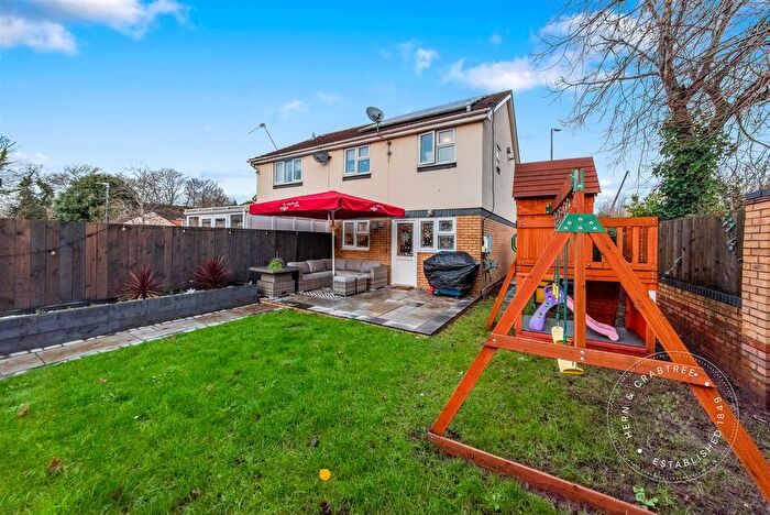 3 Bedroom Semi Detached House For Sale In Beckgrove Close, Pengam Green, Cardiff, CF24