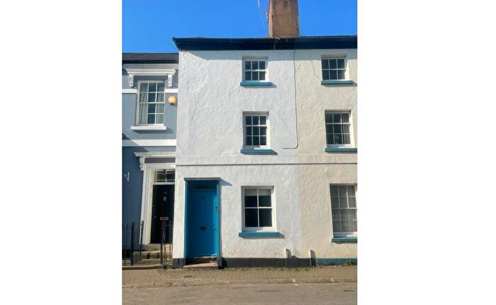 2 Bedroom Town House For Sale In St Mary's Street, Monmouth, NP25