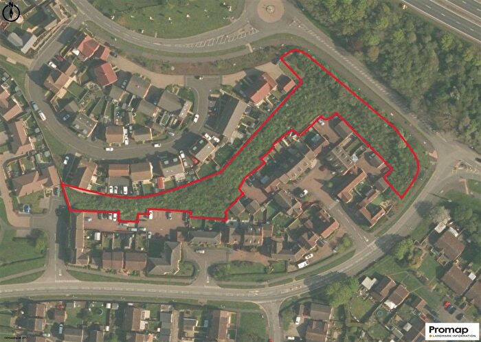 Land For Sale In Chaucer Close, Chiltern Estate, Stowmarket, IP14