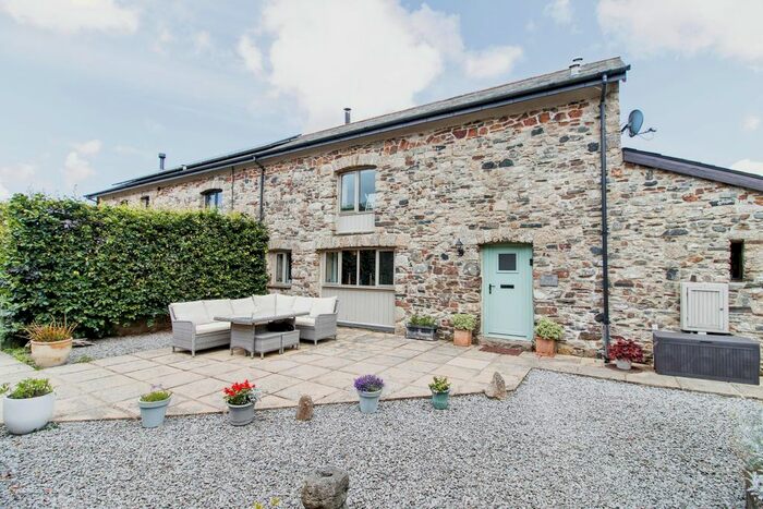 3 Bedroom Barn Conversion For Sale In Nr Belstone, Okehampton, Devon, EX20