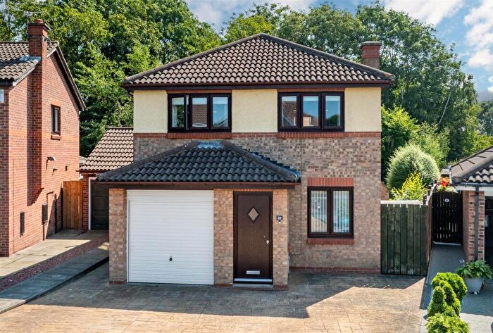 3 Bedroom Detached House For Sale In Chesterwood Drive, Wallsend, NE28
