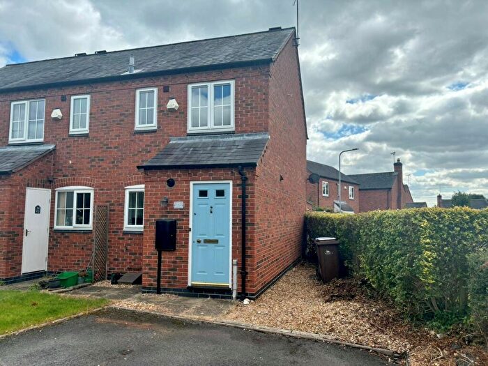 2 Bedroom House To Rent In Shotwood Close, Rolleston-on-Dove, DE13
