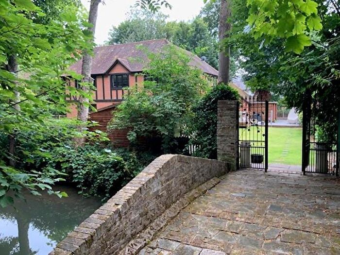 5 Bedroom Detached House For Sale In Swallow Island, North Road, Hertford, SG14