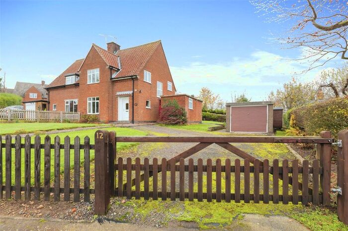 3 Bedroom Semi-Detached House For Sale In Town End, Hungarton, Leicester, Leicestershire, LE7