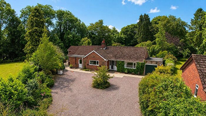 4 Bedroom Detached Bungalow For Sale In Llanymynech, Nr Oswestry, SY22