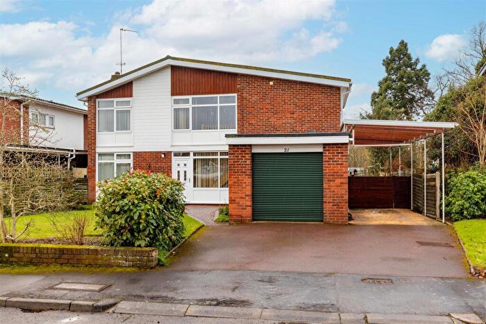 4 Bedroom Detached House For Sale In Dugard Place, Barford, Warwick, CV35