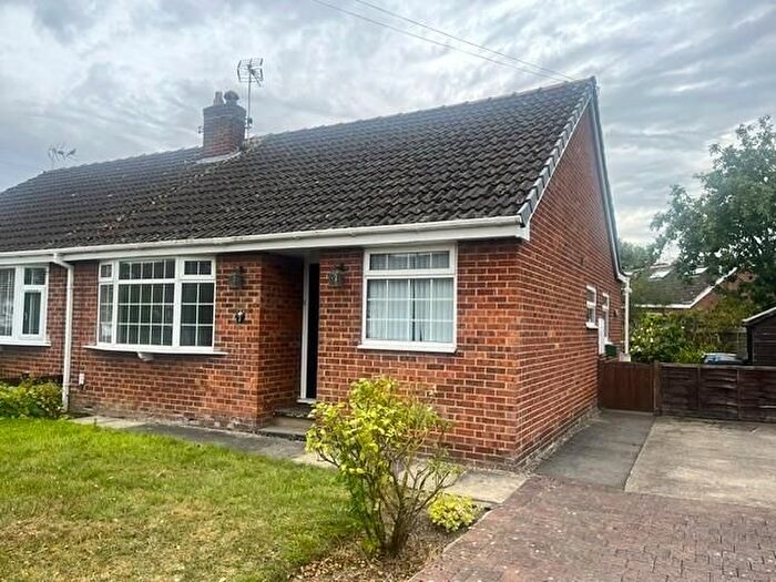 2 Bedroom Semi Detached Bungalow To Rent In Crawford Close, Tockwith, York, YO26