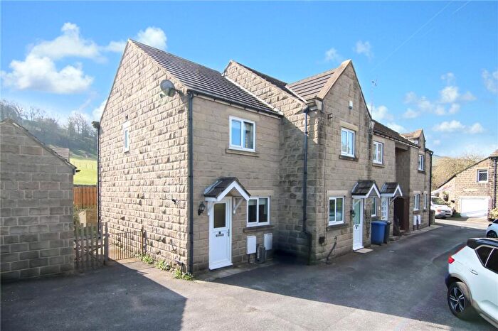 2 Bedroom Town House For Sale In Granholme Close, Sutton-In-Craven, BD20