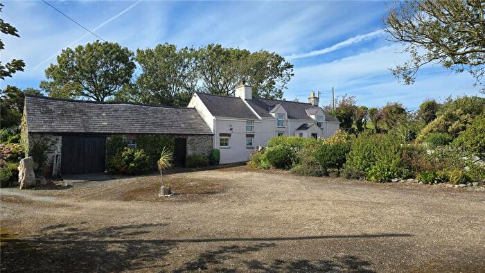 3 Bedroom Detached House For Sale In Llanfaethlu, Holyhead, Isle Of Anglesey, LL65