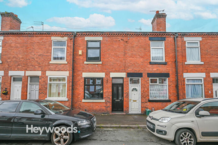 2 Bedroom Terraced House To Rent In Webster Street, Newcastle-under-Lyme, ST5