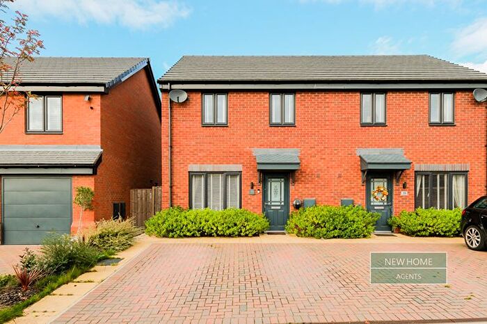 3 Bedroom Semi Detached House For Sale In Miller Drive, Shipley, Heanor, DE75