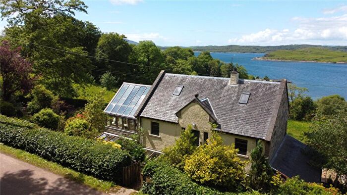 4 Bedroom Detached House For Sale In Craobh Haven, Lochgilphead, Argyll And Bute, PA31