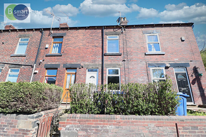 2 Bedroom Terraced House To Rent In Grange Lane, Barnsley, S71