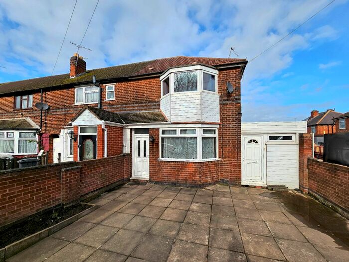 4 Bedroom End Of Terrace House To Rent In Canon Street, Belgrave, Leicester, LE4