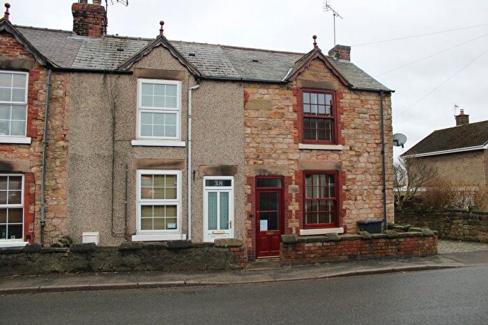 2 Bedroom Terraced House To Rent In Town End, Shirland, Alfreton, DE55