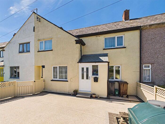 3 Bedroom Terraced House For Sale In The Butts, Tintagel, Cornwall, PL34