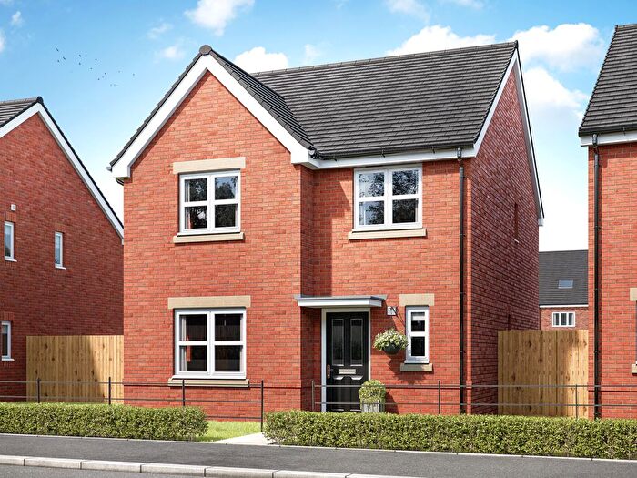 4 Bedroom Detached House For Sale In "The Knebworth" At Fairy Beck, Carlisle, CA2