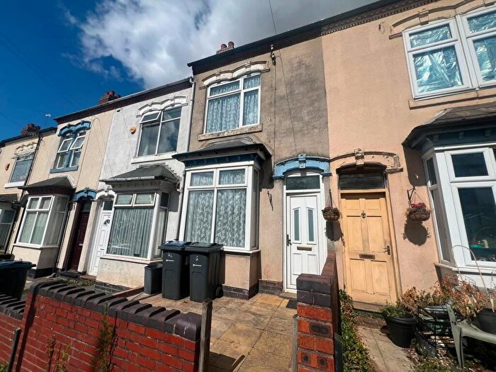 3 Bedroom Terraced House To Rent In Paddington Road, Birmingham, B21