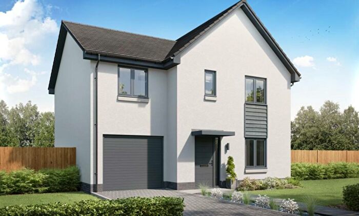 4 Bedroom Detached House For Sale In Viscount Drive, Dalkeith, EH22