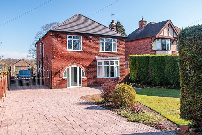 4 Bedroom Detached House For Sale In Nottingham Road, Nuthall, Nottingham, NG16