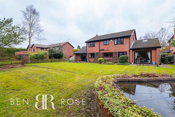 4 Bedroom Detached House For Sale In Nixon's Court, Leyland, PR26