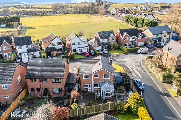 5 Bedroom Detached House For Sale In Balmoral Drive, Brinscall, Chorley, Lancashire, PR6