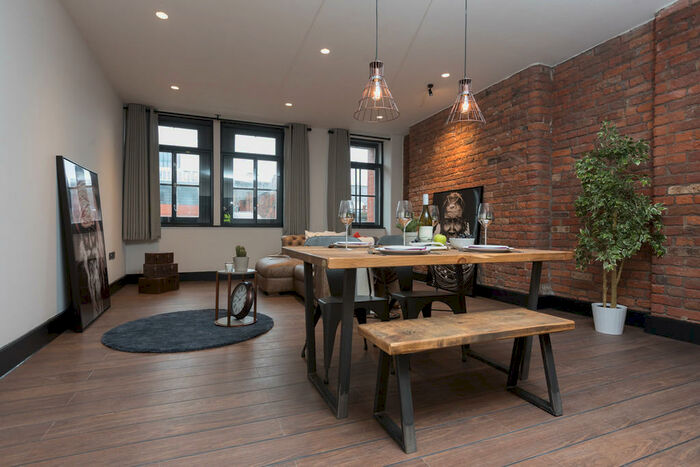 2 Bedroom Apartment To Rent In Bedroom Apartment, Portland Street, Basil House, M1