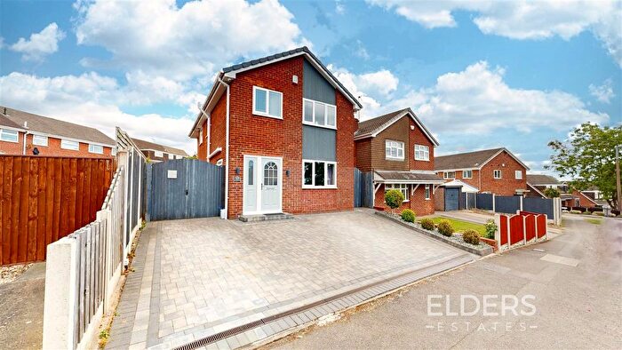 4 Bedroom Detached House For Sale In Summerfields Way, Shipley View, Shipley View, Ilkeston, DE7