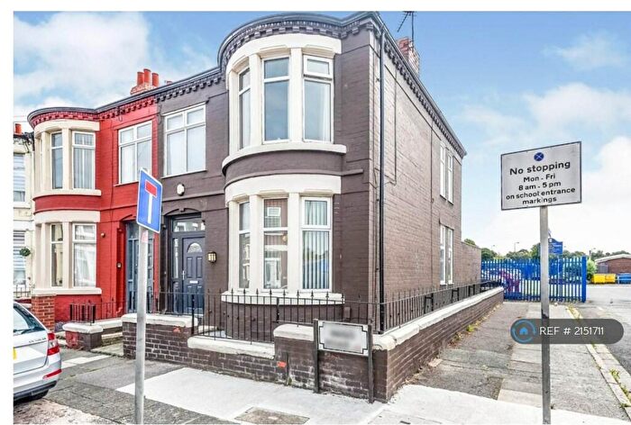 3 Bedroom Terraced House To Rent In Inigo Road, Liverpool, L13