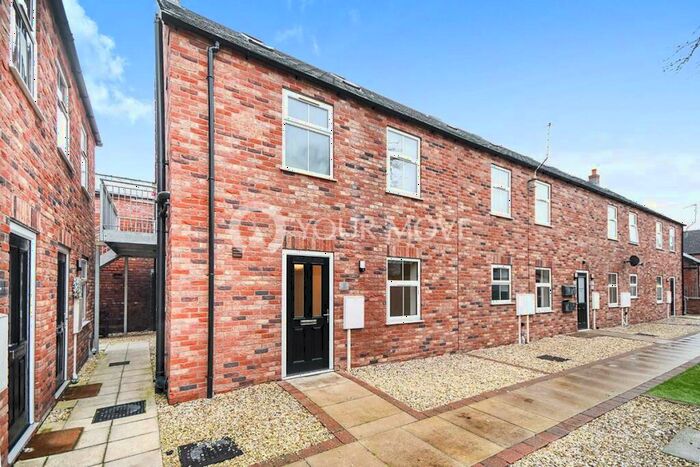 1 Bedroom Flat To Rent In Shakespeare Mews, Lincoln, LN5