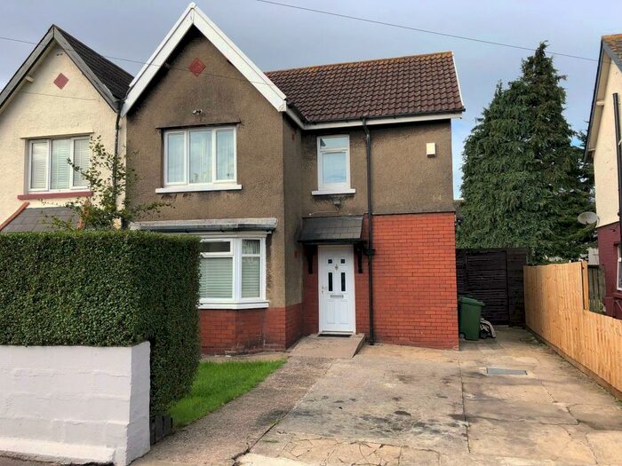 3 Bedroom House To Rent In Whitmuir Road, Cardiff, CF24