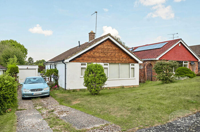 2 Bedroom Bungalow For Sale In Churchill Crescent, Headley, Bordon, Hampshire, GU35