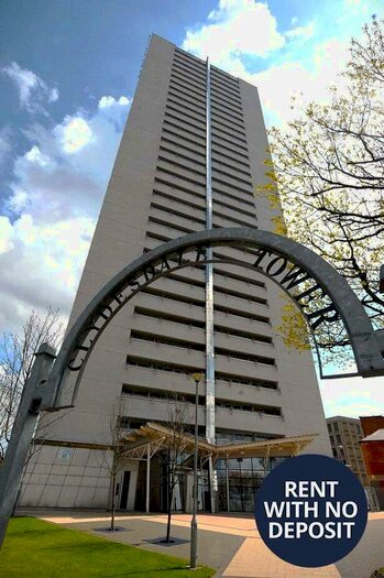2 Bedroom Apartment To Rent In Clydesdale Tower, Holloway Head, Birmingham, B1
