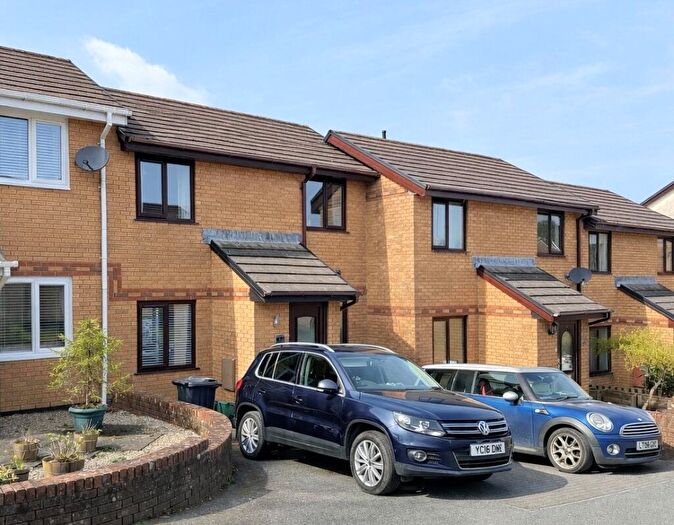 2 Bedroom Terraced House For Sale In Torwood Close, Bodmin, Cornwall, PL31