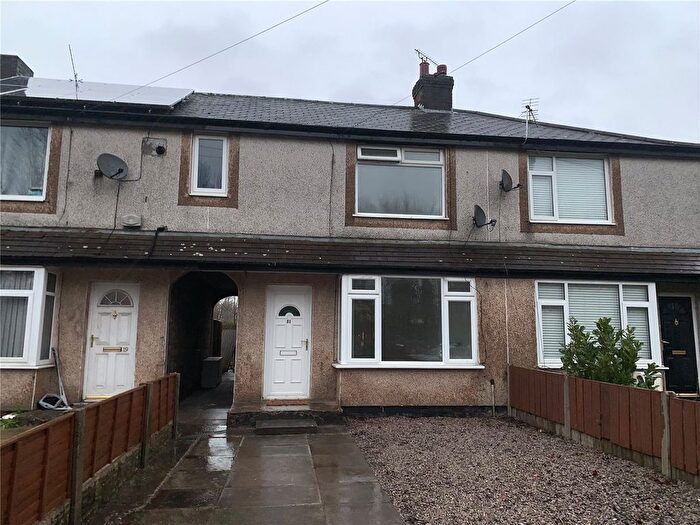 3 Bedroom Terraced House For Sale In Glebe Road, Skelmersdale, Lancashire, WN8