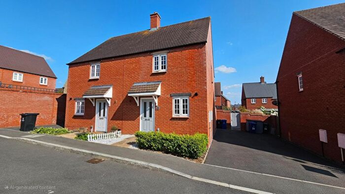 3 Bedroom Semi-Detached House For Sale In Simplex Way, Roade, Northampton, NN7
