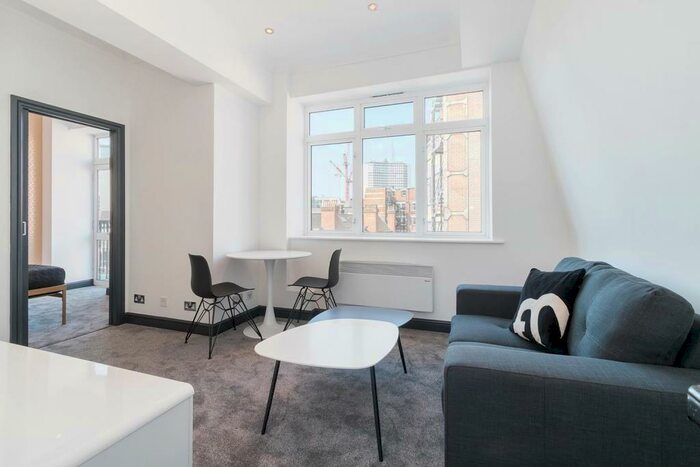1 Bedroom Penthouse To Rent In Burne Jones House, Bennetts Hill, B2