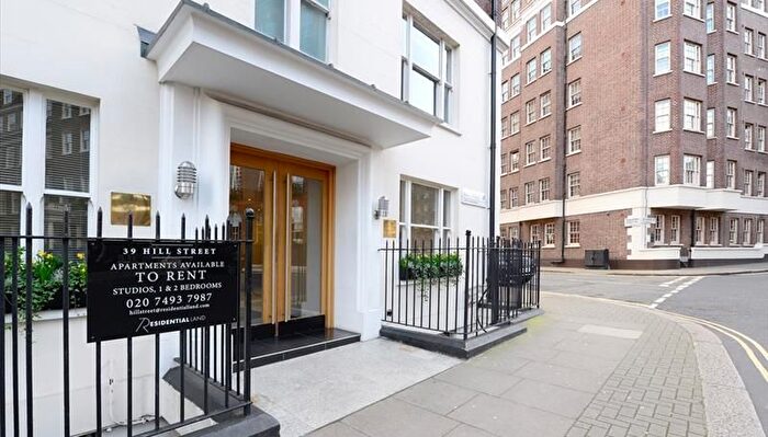 1 Bedroom Flat To Rent In Hill Street, London, W1J
