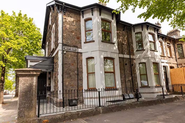 1 Bedroom Flat To Rent In West Grove, Cardiff, CF24