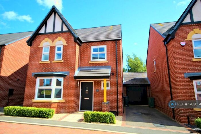 4 Bedroom Detached House To Rent In Bernard Vann Crescent, Ashby-De-La-Zouch, LE65