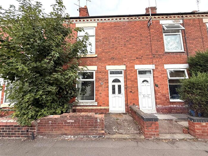 2 Bedroom Terraced House To Rent In Netherton Road, Worksop, S80
