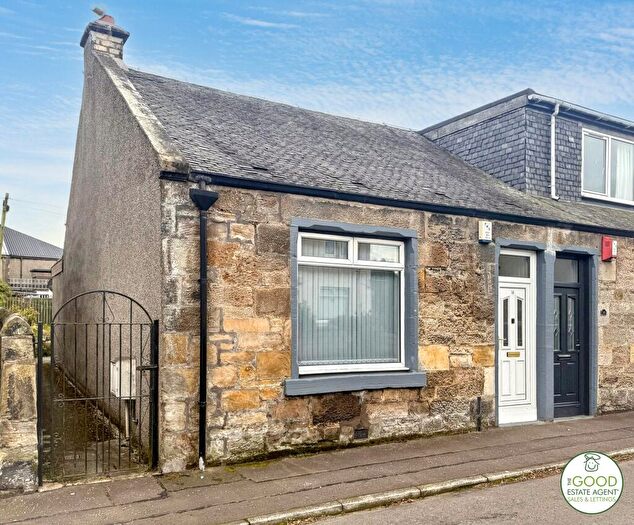 1 Bedroom End Of Terrace House For Sale In Miller Street, Kirkcaldy, KY1