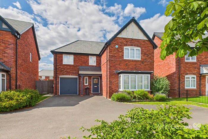 4 Bedroom Detached House For Sale In Hillside Road, Tatenhill, DE13