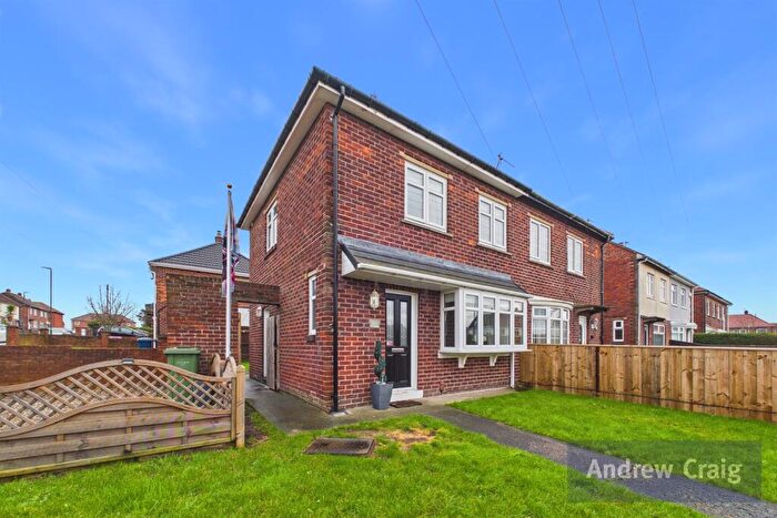2 Bedroom Semi-Detached House For Sale In Dumfries Crescent, Jarrow, NE32