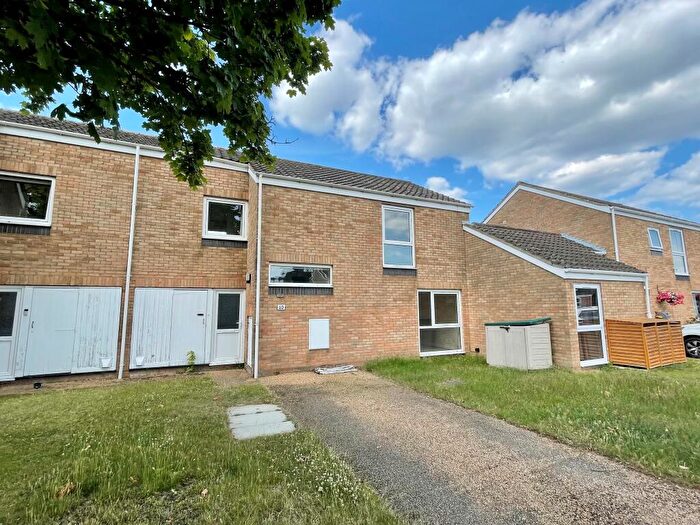 3 Bedroom Terraced House To Rent In Chestnut Way, Raf Lakenheath, Brandon, IP27