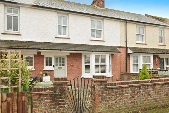 3 Bedroom Terraced House For Sale In Lynton Road, Hythe, Kent, CT21