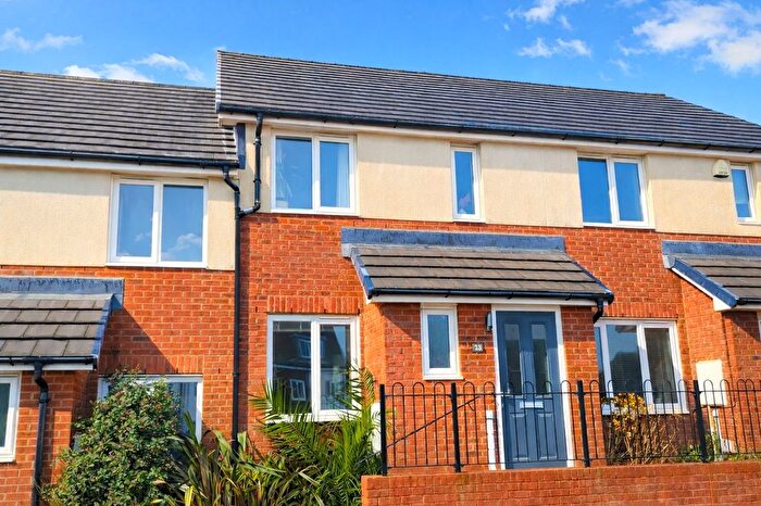 2 Bedroom Terraced House For Sale In Hyns An Vownder, Newquay, TR8