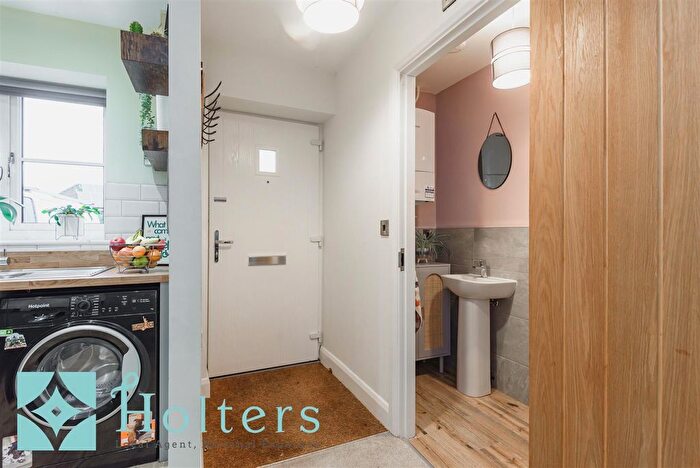 2 Bedroom Semi-Detached House For Sale In Knights Way, Henley Grange, Ludlow, SY8