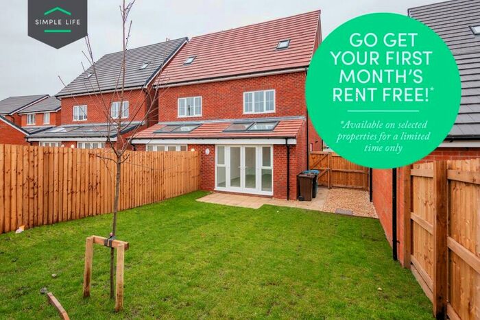 3 Bedroom House To Rent In Pollen Gardens, Warton, Preston, PR4