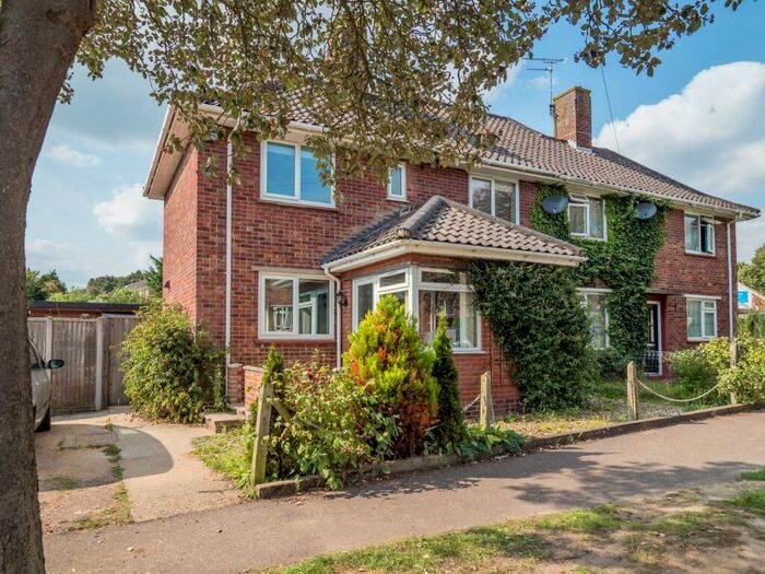 5 Bedroom Semi-Detached House To Rent In Peckover Road, Norwich, NR4